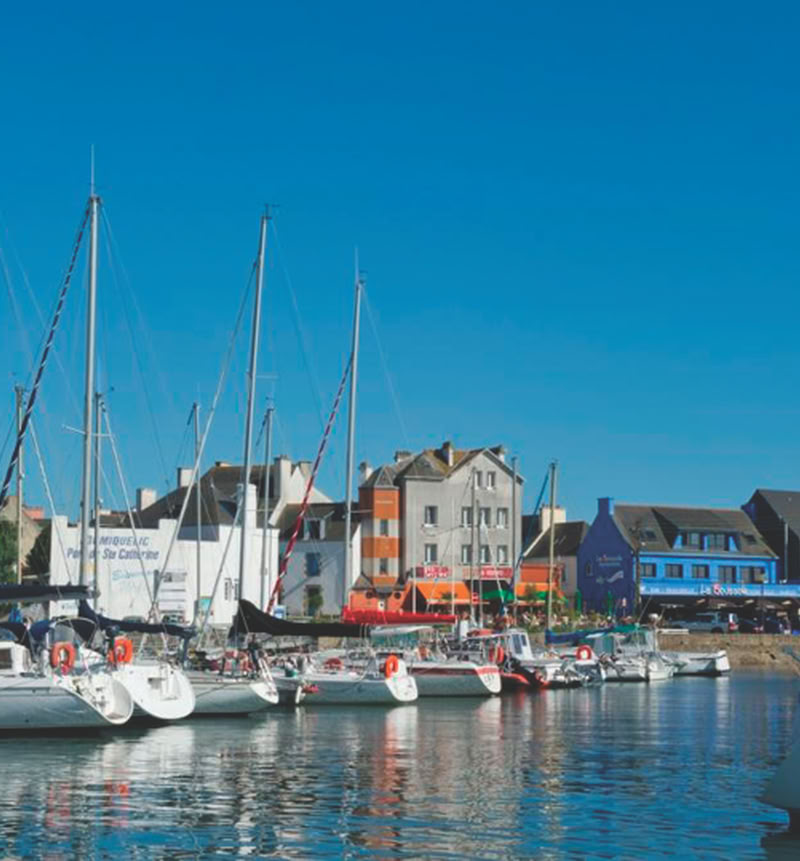 Mise à l'eau Port à sec - La Trinité sur Mer